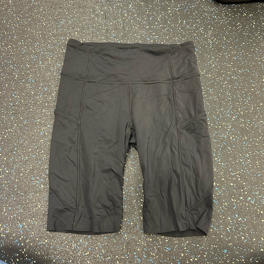 Lululemon Black Align Shorts